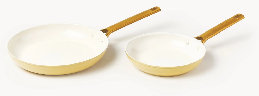 Panvice's nepriľnavým povrchom Padova, 2 ks