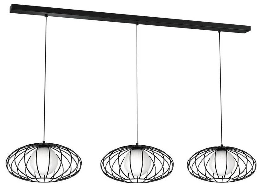 Luster na lanku KRONOS 3xE14/40W/230V