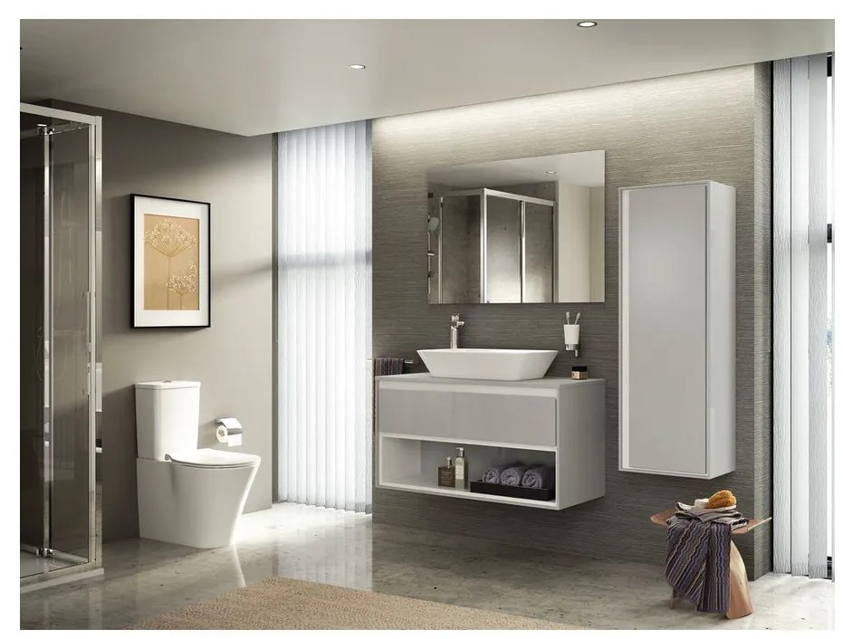 Ideal Standard Connect Air - Kombinované WC s AQUABLADE®, biela E013701