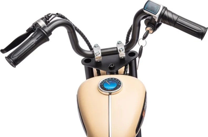 LEAN CARS Dobíjací motocykel A9902 36V Khaki