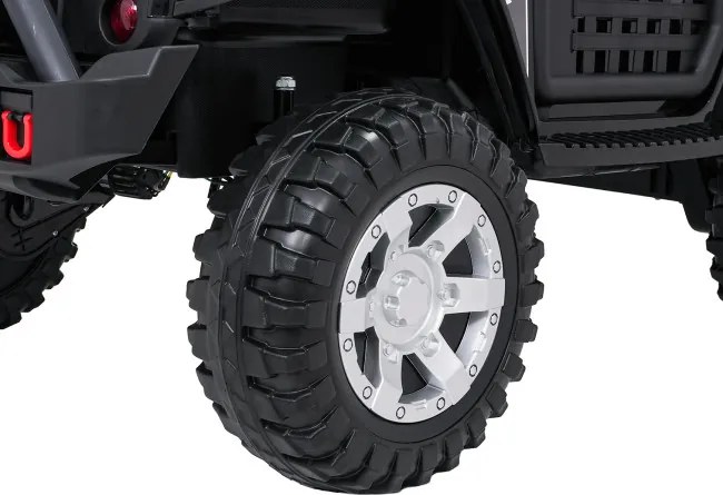 Elektrické autíčko Jeep BEAST 4x4 čierne