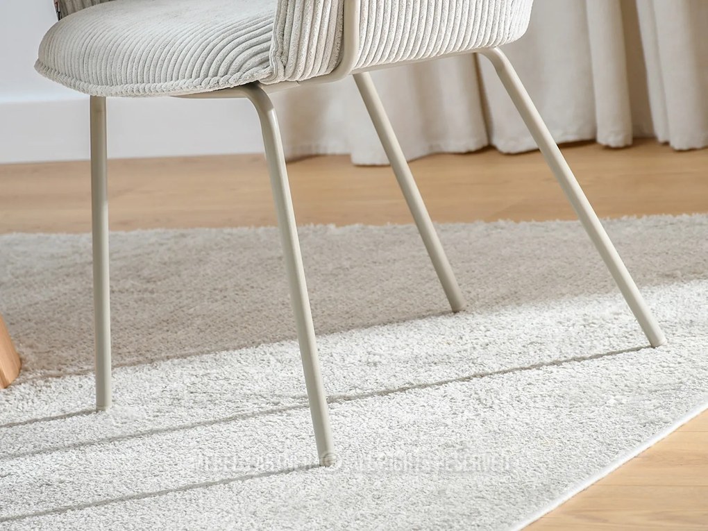 Stolička Val (svetlobéžová + béžová). Akcia -18%. Vlastná spoľahlivá doprava až k Vám domov. 1111297