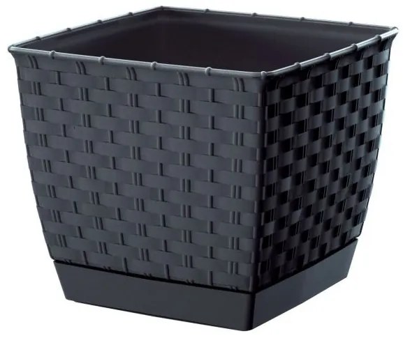 Kvetináč Ratolla Square antracit