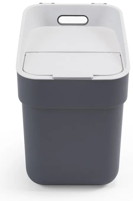 Tmavosivý odpadkový kôš na triedený odpad z recyklovaného plastu 20 l Ready To Collect – Curver