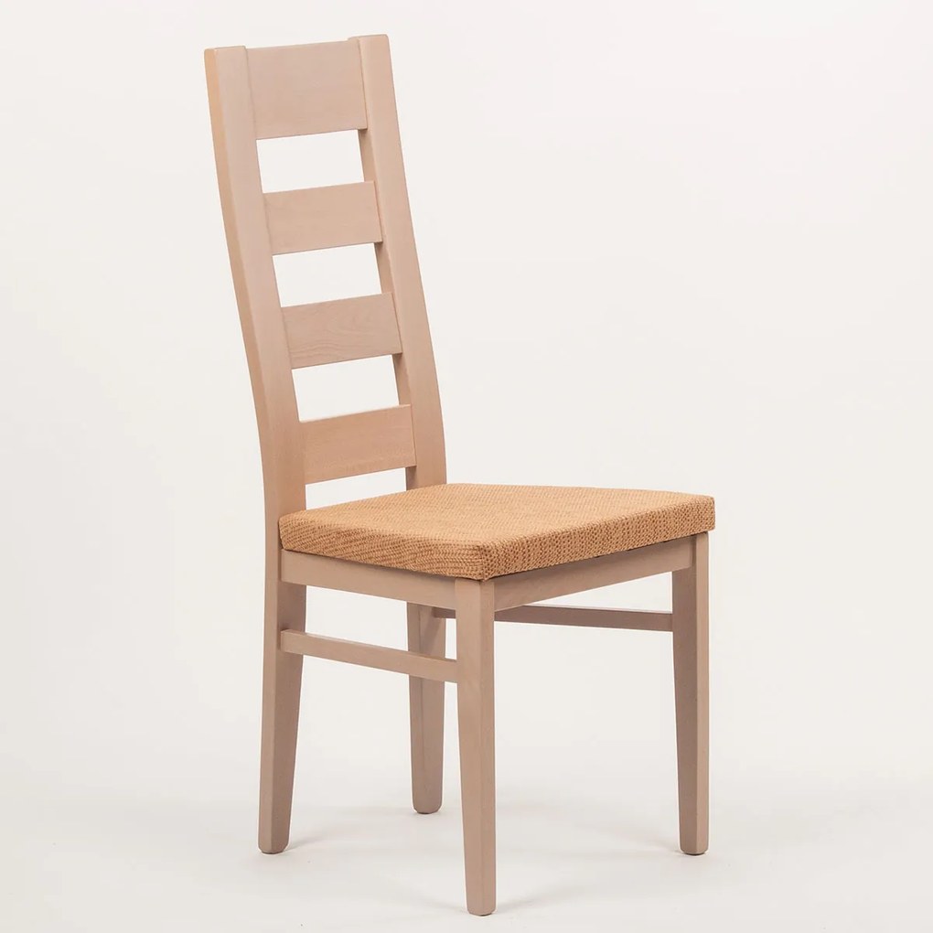 Stima stolička FALCO Vyberte odtieň ->: Dub Sonoma, Vyberte látku ->: BOLTON NEW camel 8