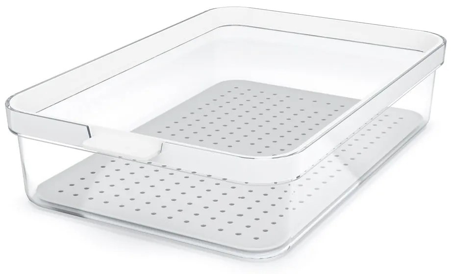 Plastový organizér do chladničky Cauma – Rotho