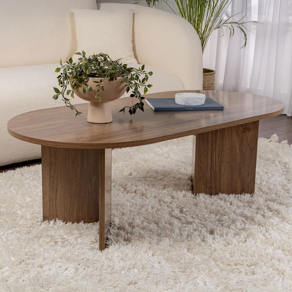Konferenčný stolík Sable Walnut