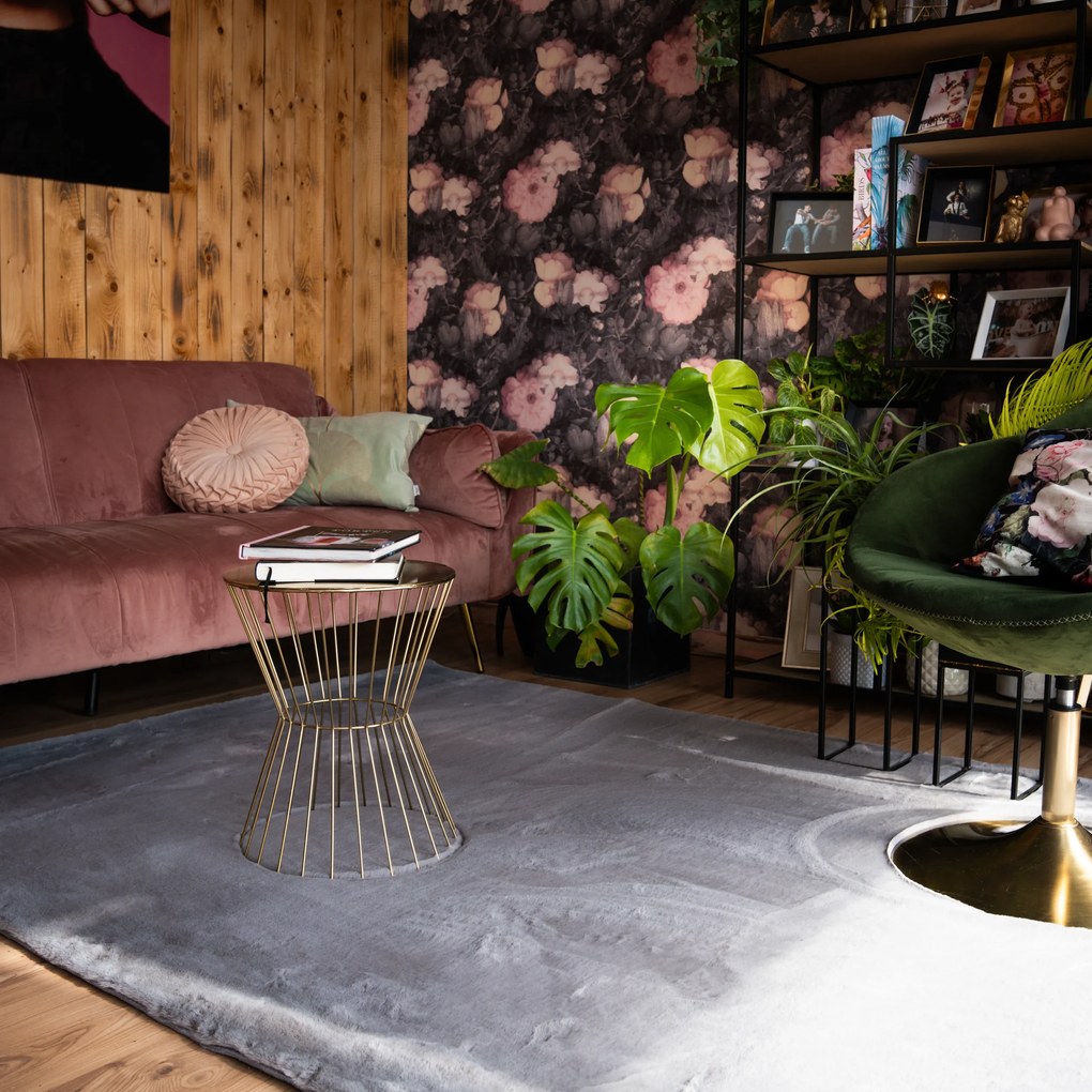 Obsession, Kusový koberec My Monaco 225 Silver, 160x230, šedá, obývacia izba