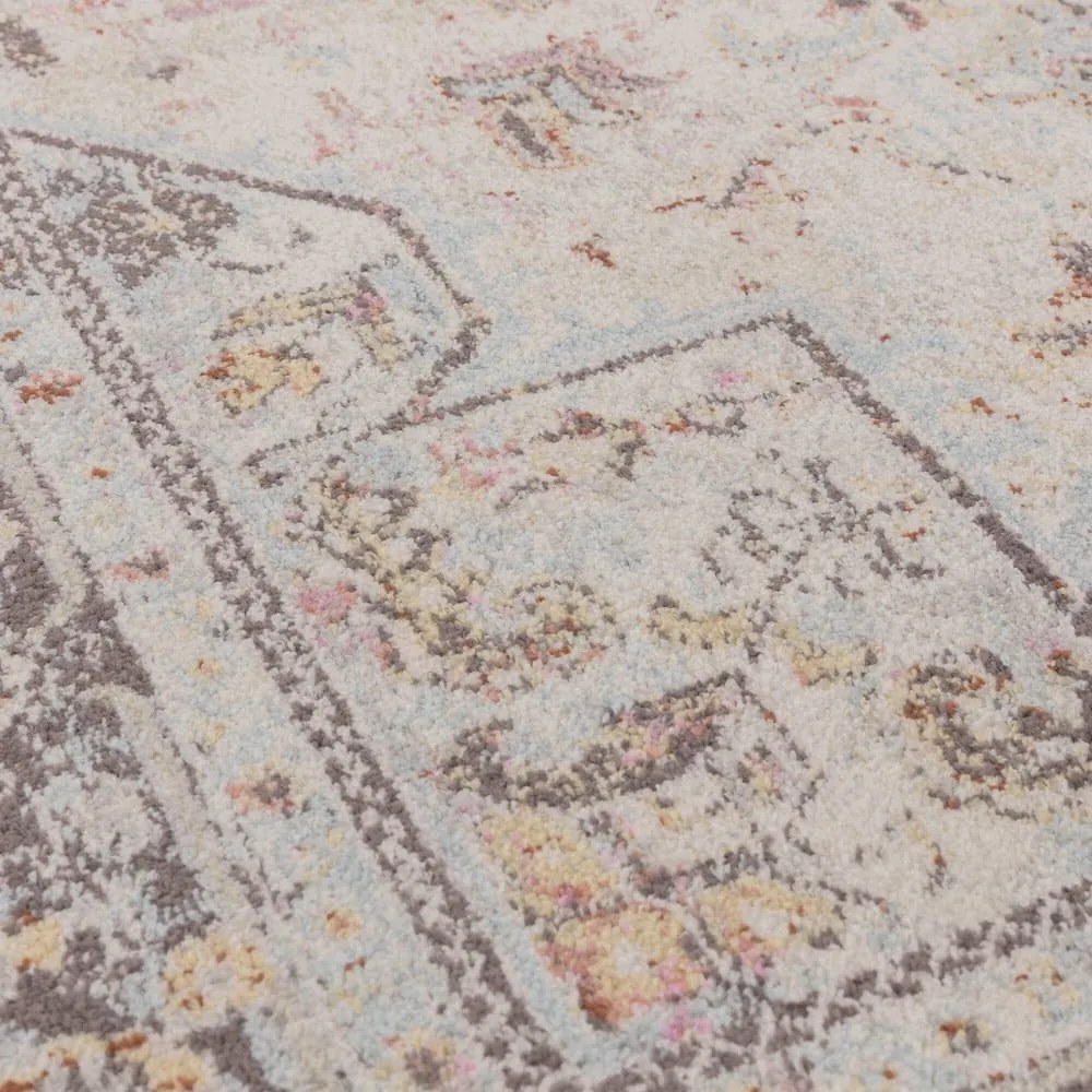 Krémovobiely koberec 200x290 cm Flores – Asiatic Carpets
