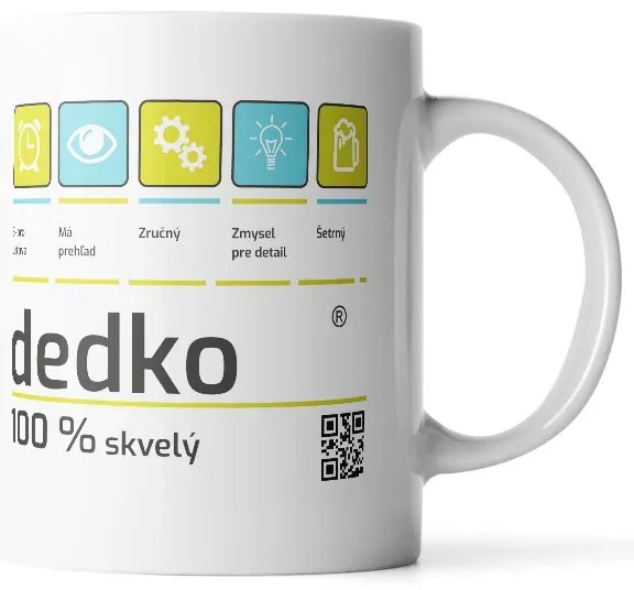 Sablio Hrnek Dědeček - 200 ml - espresso