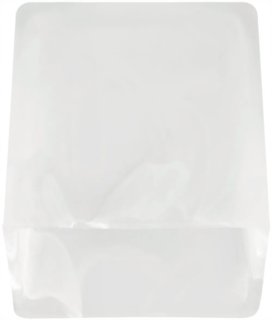 BERGE LED závesné stropné svietidlo, drevený trám, 2xE27, Luster Milk Cube