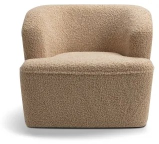 Designové kreslo ESTRELA béžové