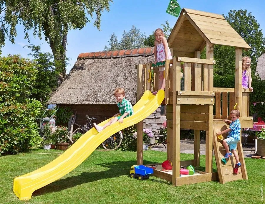 Detské ihrisko Cubby so šmýkalkou