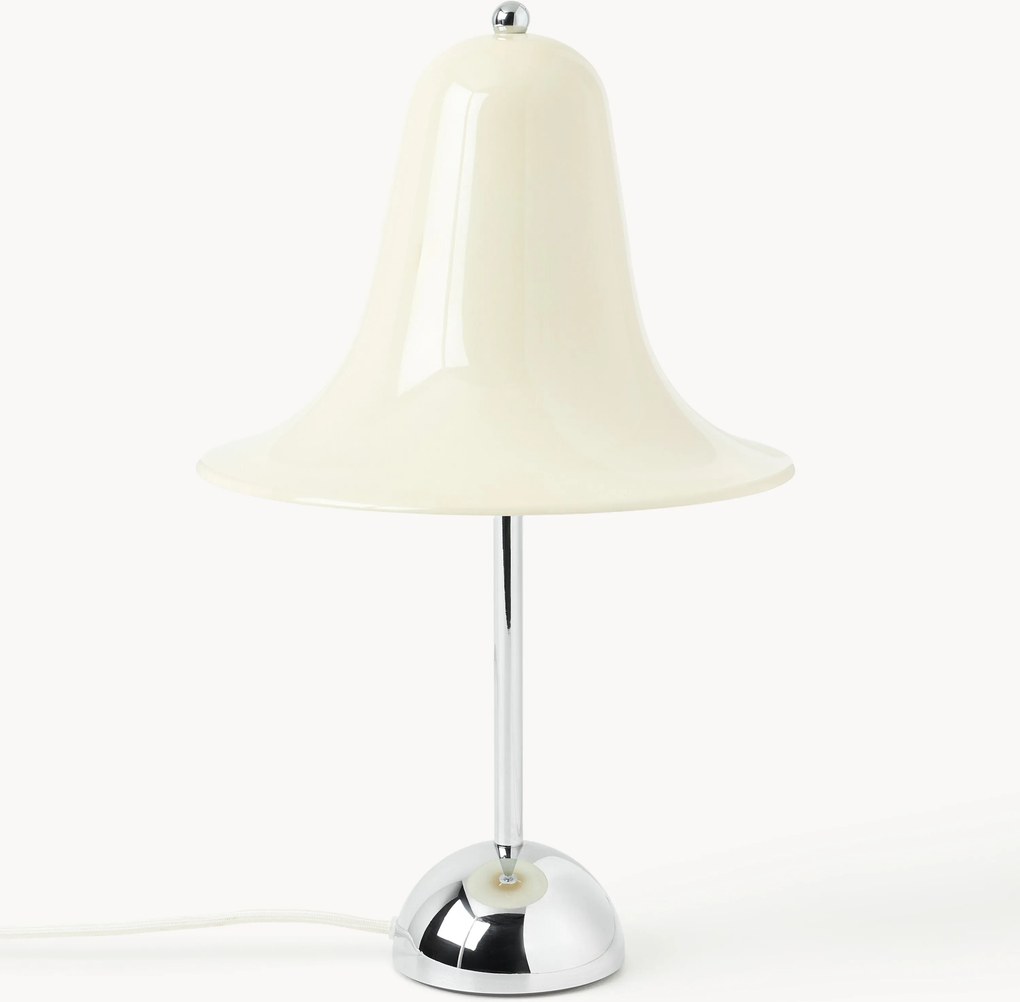 Malá stolová lampa Pantop, dizajn Verner Panton