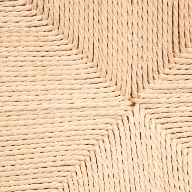 Stolička CADERIA pletená, naturálna 871356