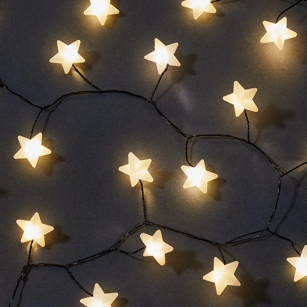 STAR LIGHTS Svetelná reťaz