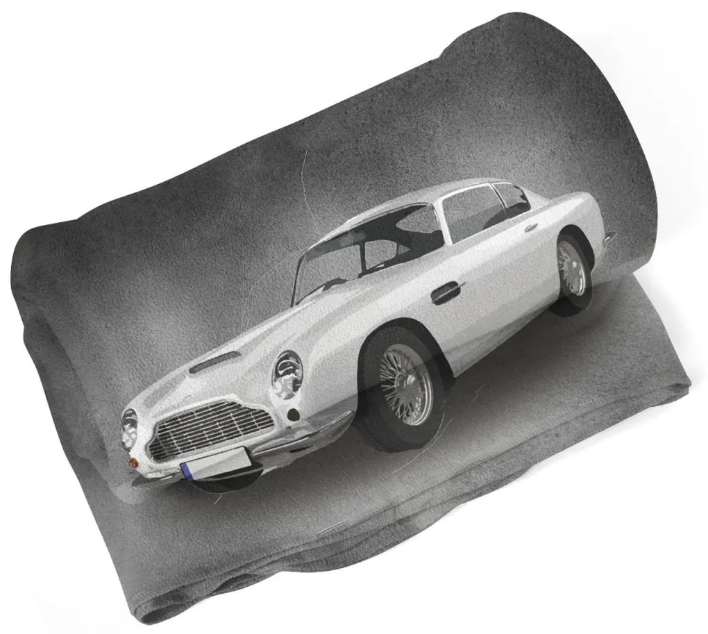 Sablio Deka Aston Martin Tmavé pozadie - 150x120 cm