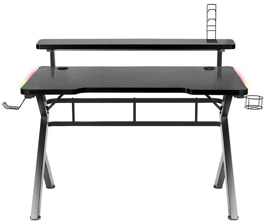 Písací stôl pre hráča HZ-Hero 5.0 RGB