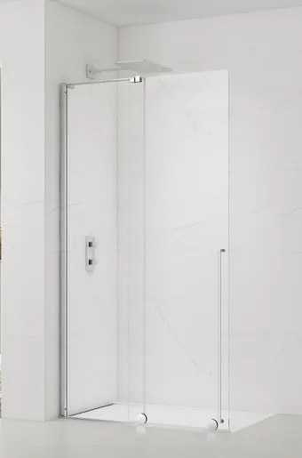 Sprchová zástena walk-in 140 cm SAT Walk-In Xmotion SATBWIXMN140
