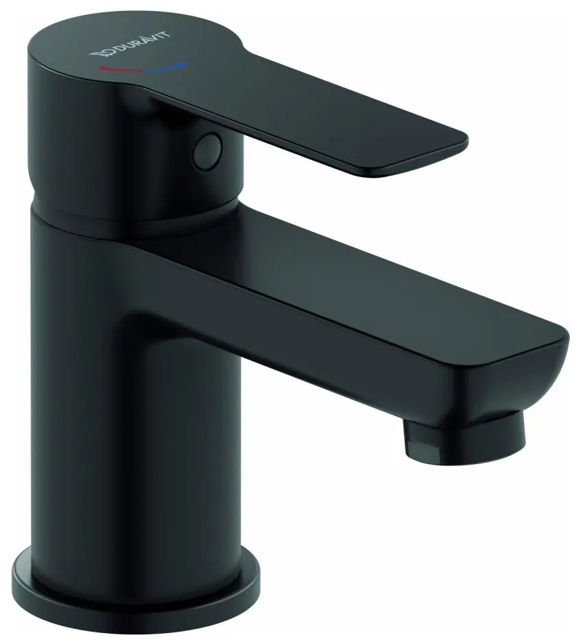 Duravit DC1013002046 - Umývadlová batéria D-CODE matná čierna