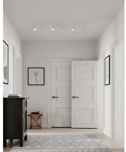 ByRydens 4202100-5002 - Bodové svietidlo CORRECT 6xGU10/7W/230V biela