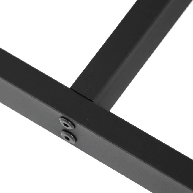 Jedálenský stôl s lavičkami AUT-G1175 OAK