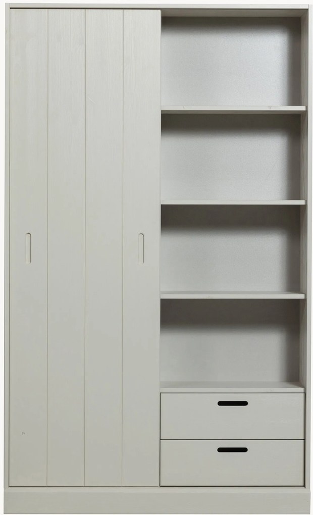 Šatníková skriňa's posuvnými dverami Mila