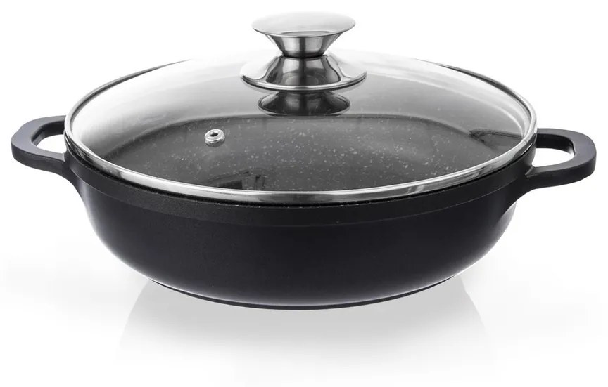 Orion Kastról GRANDE pr. 24 cm sklenená pokrievka , 24 cm