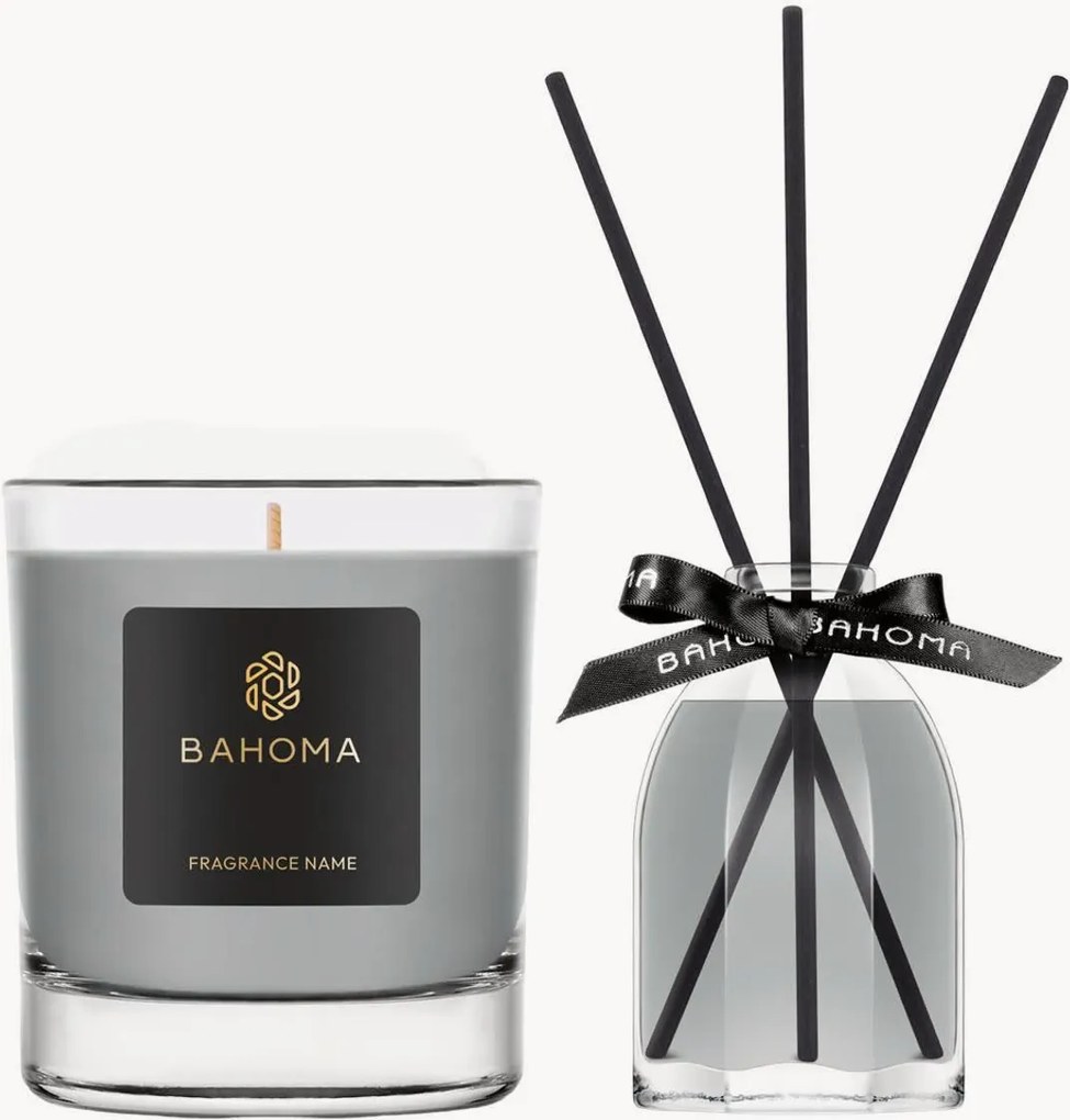 Vonná súprava Sicilian Lemon (Lemon), 2 ks