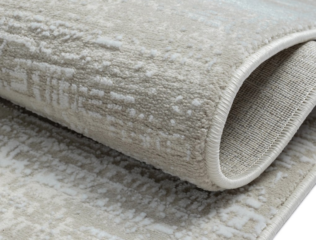 My Flair, Kusový koberec My Heaven creme, 80x150, šedá, chodba / predsieň