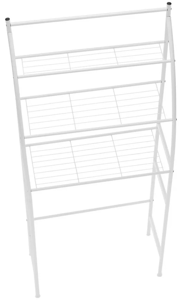 Regál nad práčku VIMERA, biela