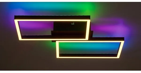 Rabalux 71032 - LED RGB Stmievateľné stropné svietidlo LUDANO LED/40W/230V + DO