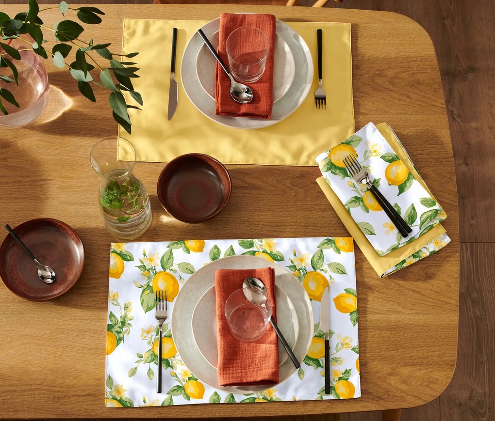 Obojstranné prestieranie, 4 ks