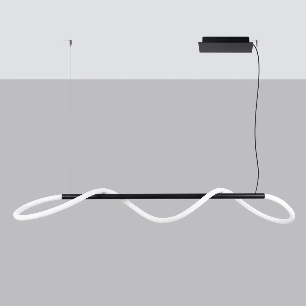 Závesné LED svietidlo Galakse 148, 1x LED 20w, 2700-6500k, b