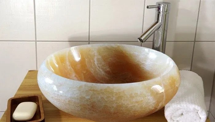 INDERA Ferox Onyx 59166 Kamenné umývadlo