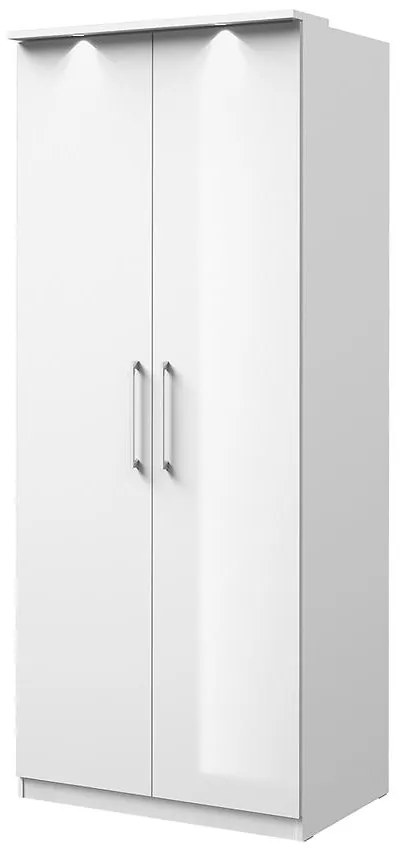 Skriňa Optima 2d 18 biela