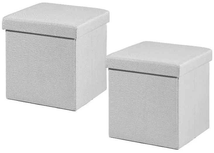 Livarno home Taburetka, blesodivá, 2 kusy (800010905)