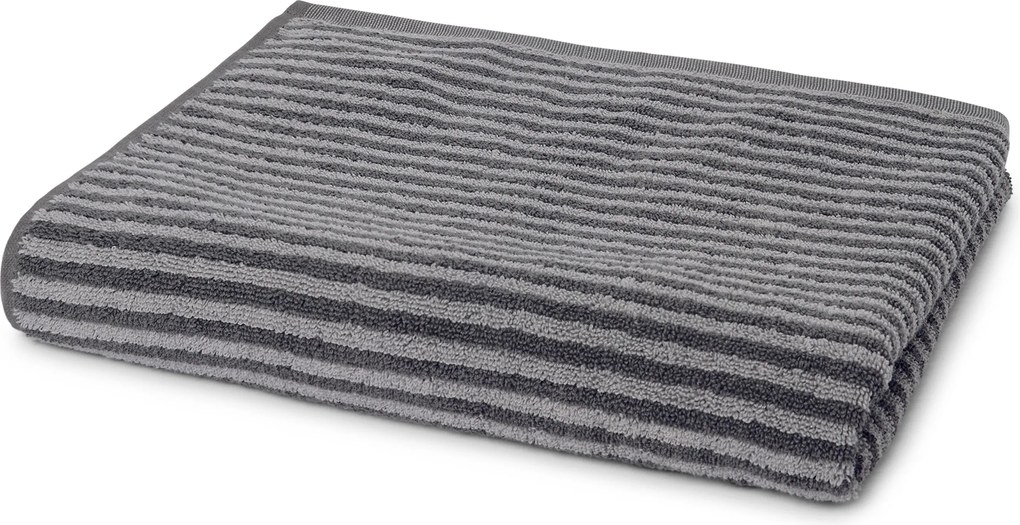 Kvalitná osuška, antracitová