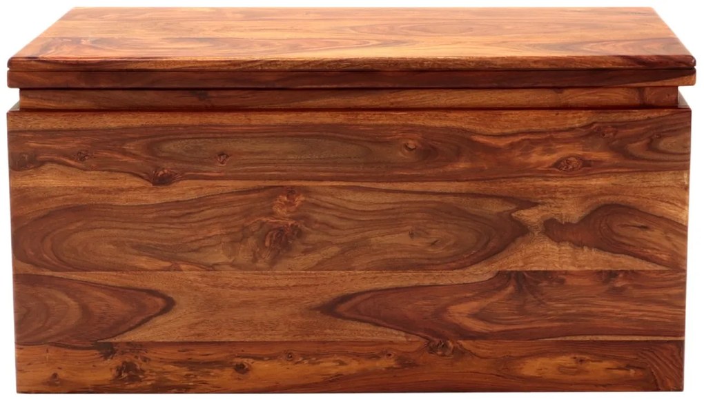 furniture-nabytek.cz - Veľké drevená truhla 90x45x45 z masívu palisander