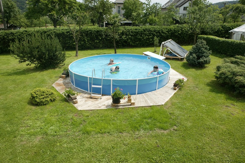 Marimex | Bazén Orlando 4,57 x 1,07 m so skimmerom Olympic | 10340198