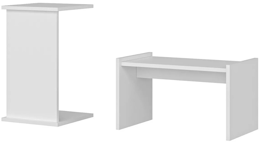 Skladací stôl Fall White
