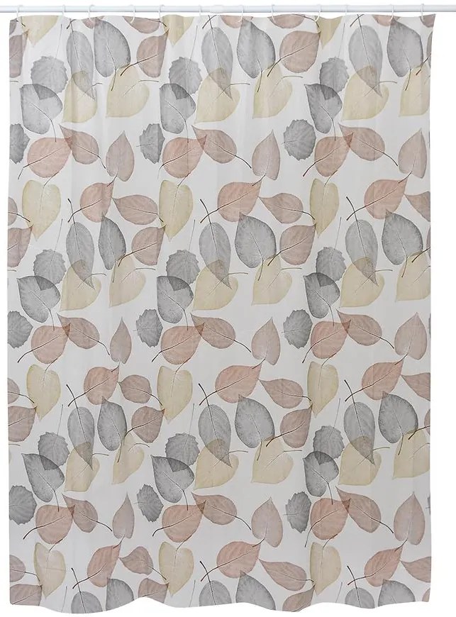 Záves s kolieskami basic platan multi 8091