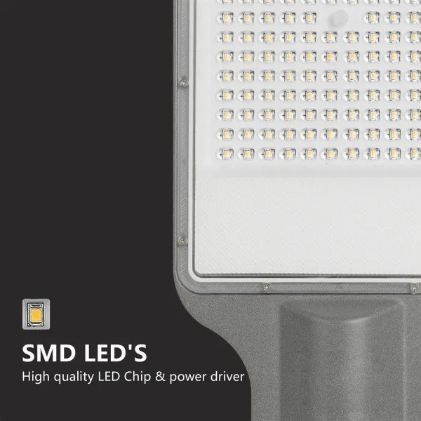 BRILAGI - LED vonkajšia pouličná lampa URBANLIGHT LED/100W/230V sivá IP65