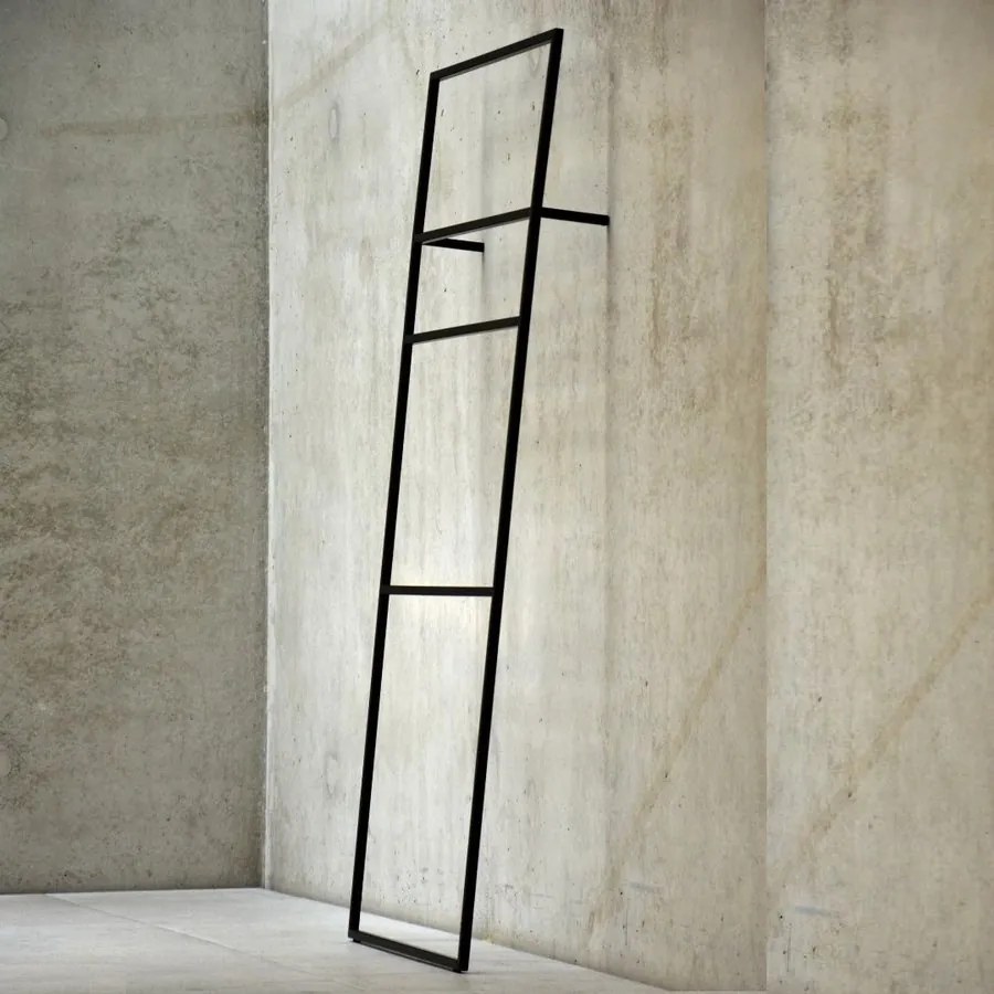 Rebrík na uteráky LOOP UP » čierna