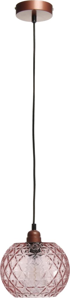 XXXLutz ZÁVESNÉ SVIETIDLO, 18/18/18 cm MID.YOU - Online Only bytové doplnky - 005937034002