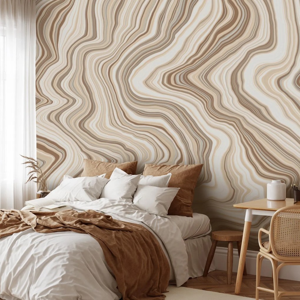 Fototapeta - Béžový mramor (147x102 cm)