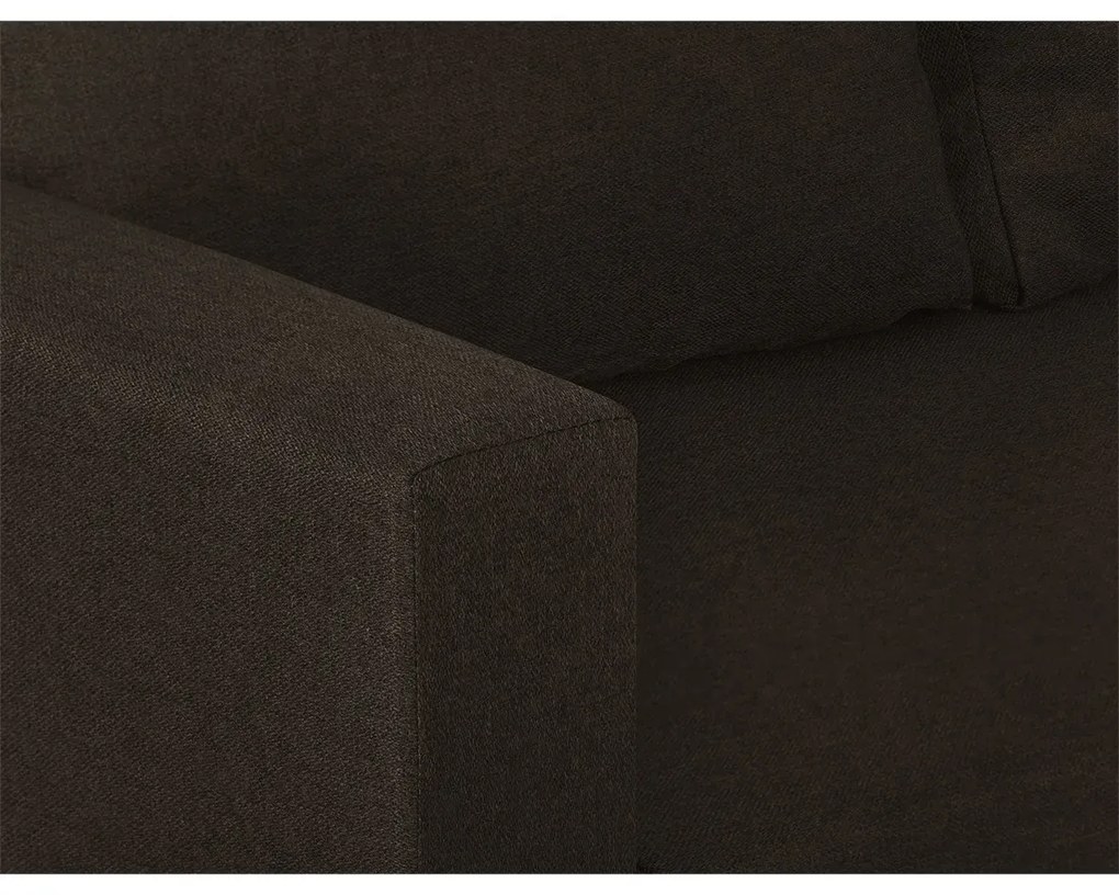 Rozkládací pohovka KENO Hnědá