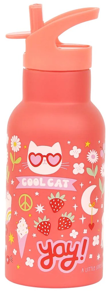 A Little Lovely Company - antikorová fľaša na pitie, 350 ml - zábava