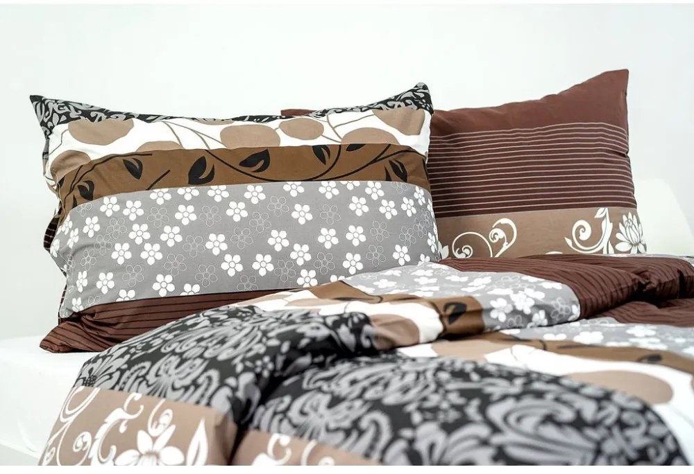 Stanex Luxusné obliečky 100% Bavlna Monako 140x200/70x90 cm
