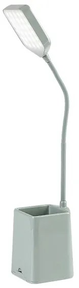 Rabalux 74244 - LED Stmievateľná stolná lampa ARVID LED/6W/230V 5000K modrá